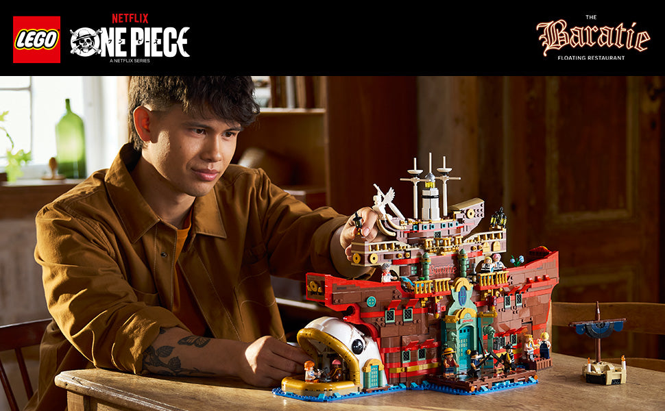 Lego One Piece The Baratie - Juego de construcción