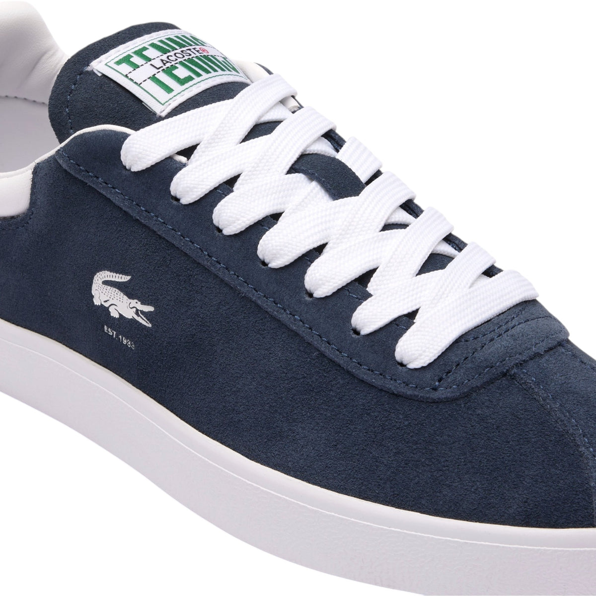 Zapatilla Mujer Lacoste Baseshot A0055 100% Original