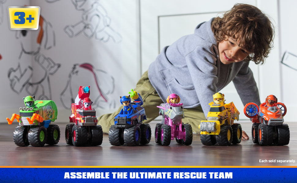 Paw Patrol Rescue Wheels Rockys - Camión de reciclaje con