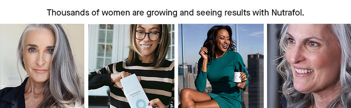 Nutrafol - Suplementos para el crecimiento del cabello