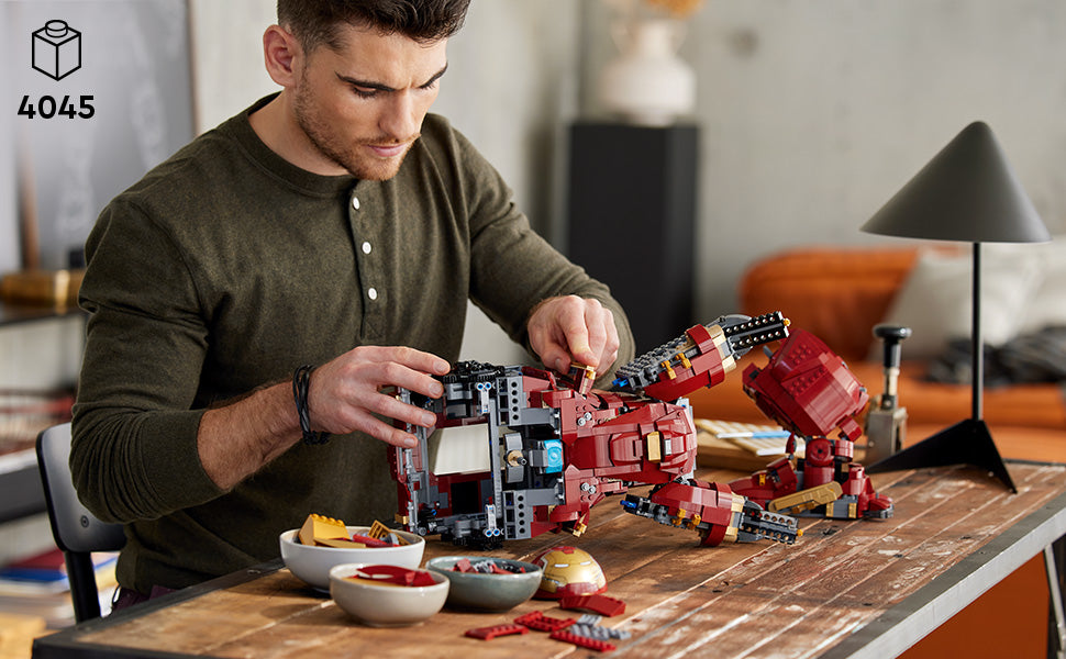 LEGO Marvel Hulkbuster 76210 - Juego de construcción