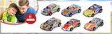 Juego de juguetes de autos de tracción de 42 pulgadas caja