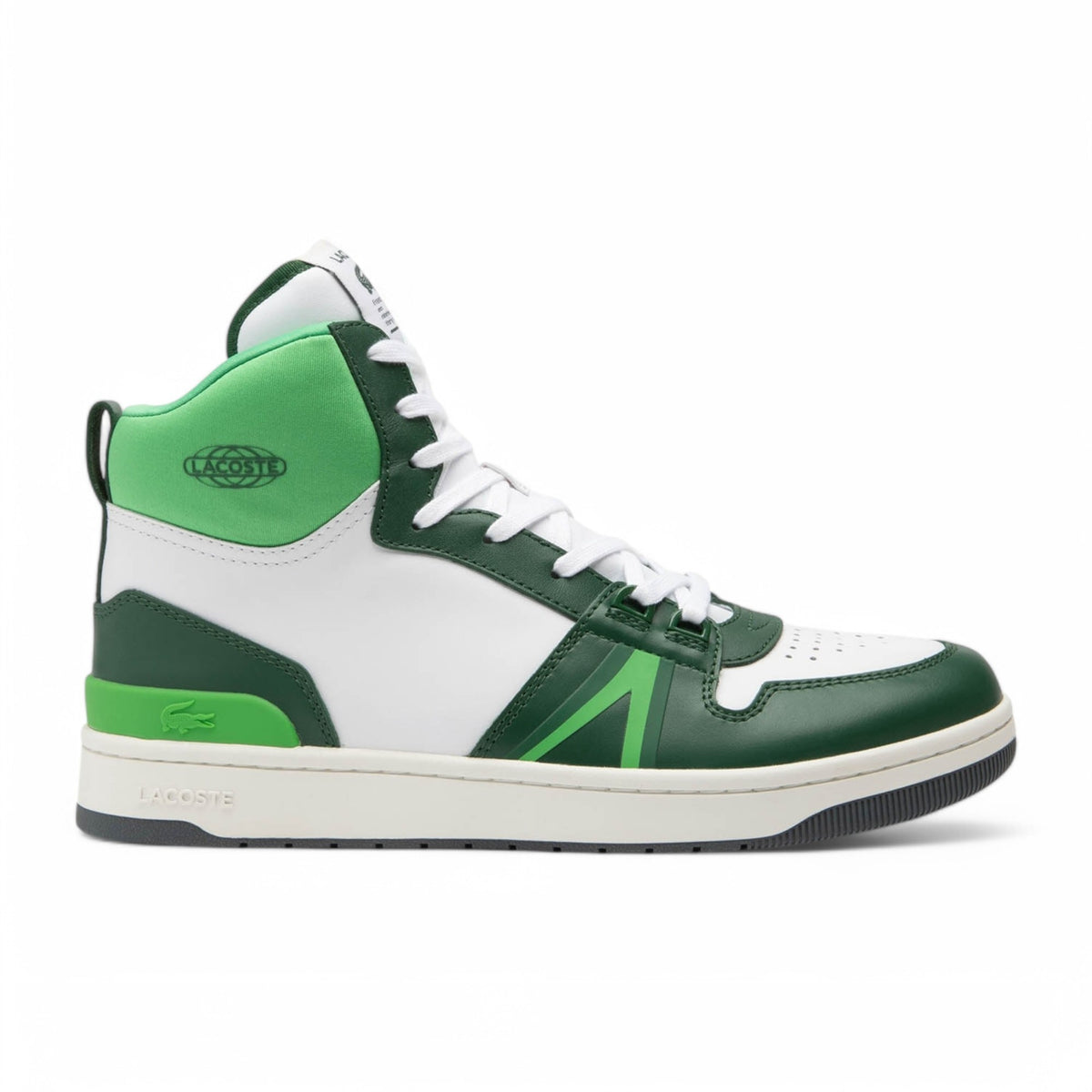 Zapatilla Hombre Lacoste L001 Mid A0078 100% Original