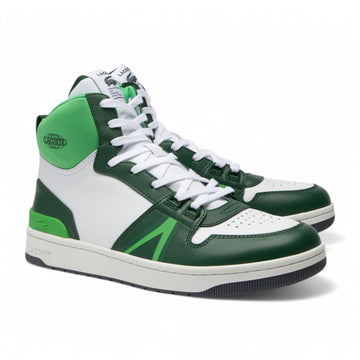 Zapatilla Hombre Lacoste L001 Mid A0078 100% Original