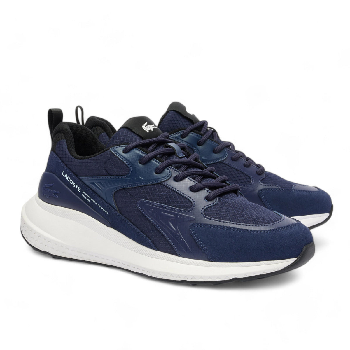 Zapatilla Hombre Lacoste L003 Evo A0052 100% Original