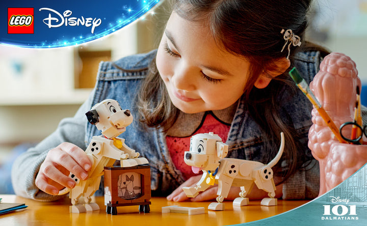LEGO Disney Lucky Penny 101 Dálmatas Cachorros Juguetes