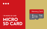 5-Star Tarjeta de memoria Micro SD de 1 TB de alta