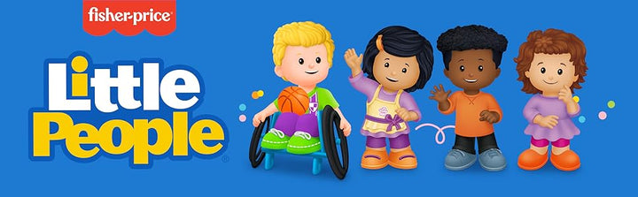 Fisher-Price Little People - Juego de casa de playa de