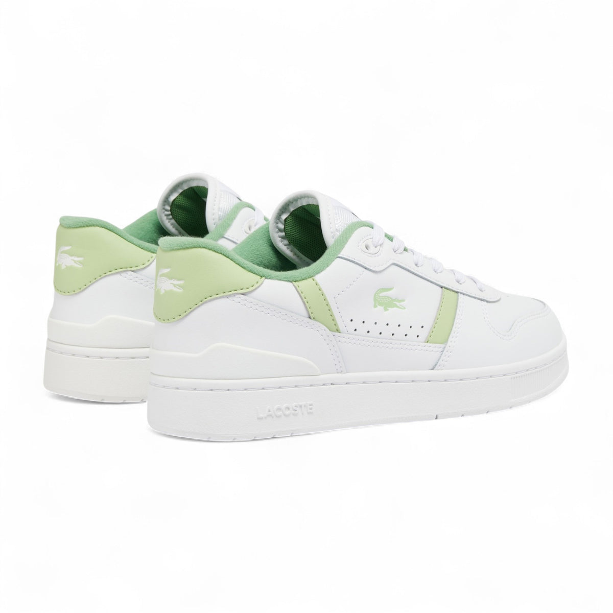 Zapatilla Mujer Lacoste T-clip A0040 100% Original