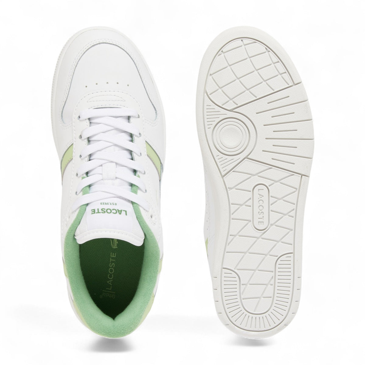Zapatilla Mujer Lacoste T-clip A0040 100% Original