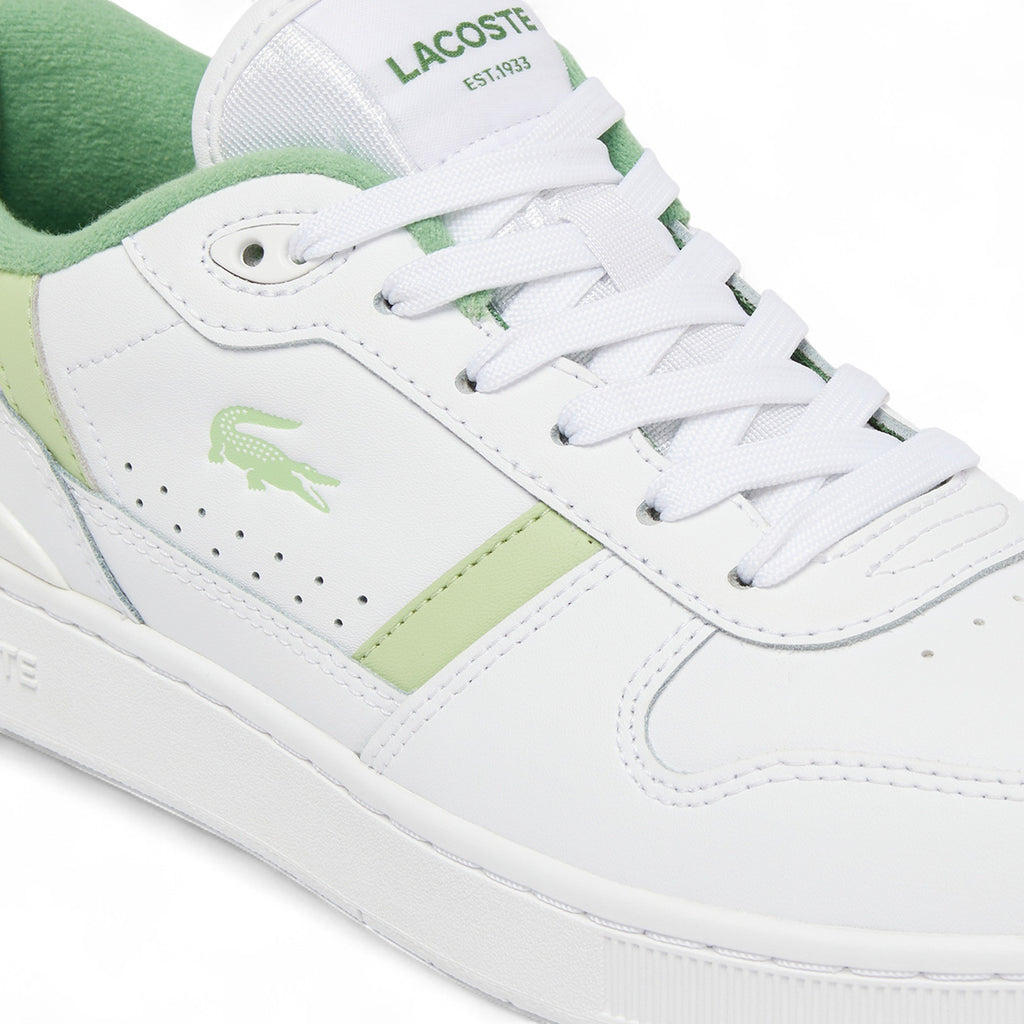 Zapatilla Mujer Lacoste T-clip A0040 100% Original