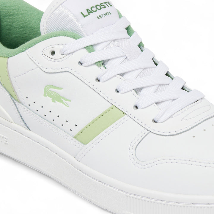 Zapatilla Mujer Lacoste T-clip A0040 100% Original