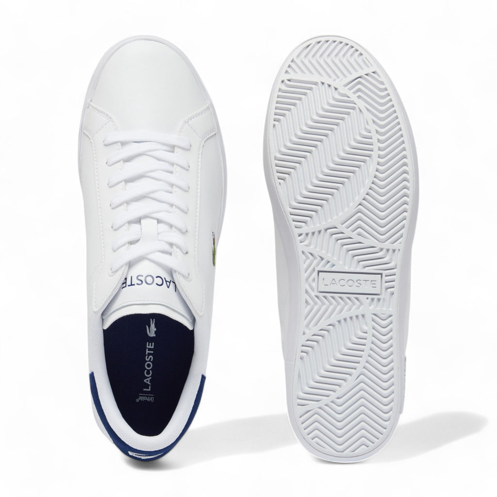 Zapatilla Hombre Lacoste Powercourt A0001 100% Original
