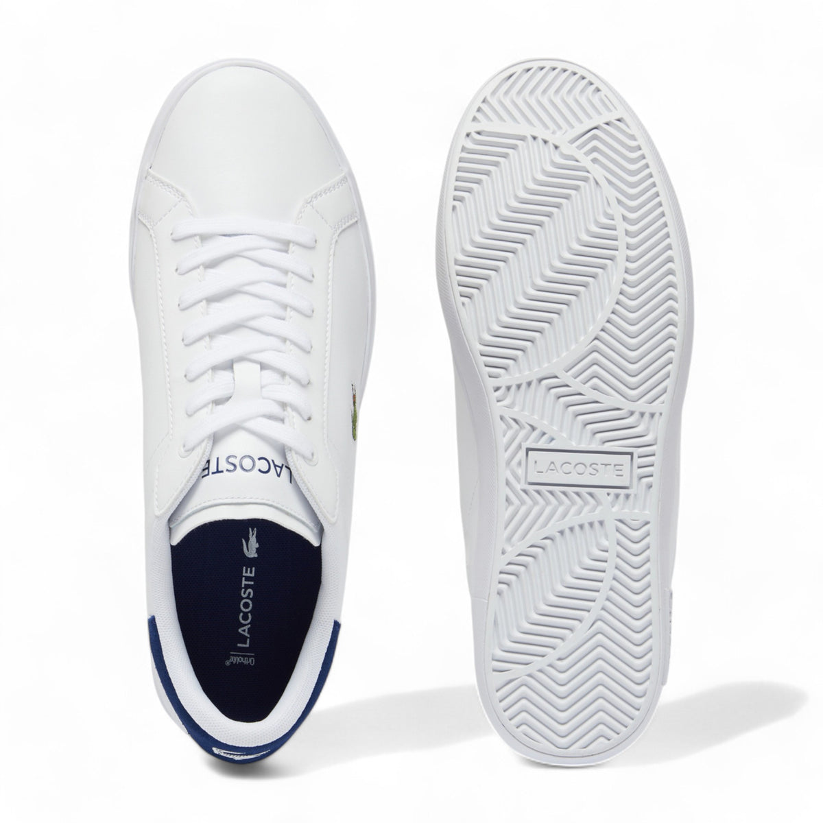 Zapatilla Hombre Lacoste Powercourt A0001 100% Original