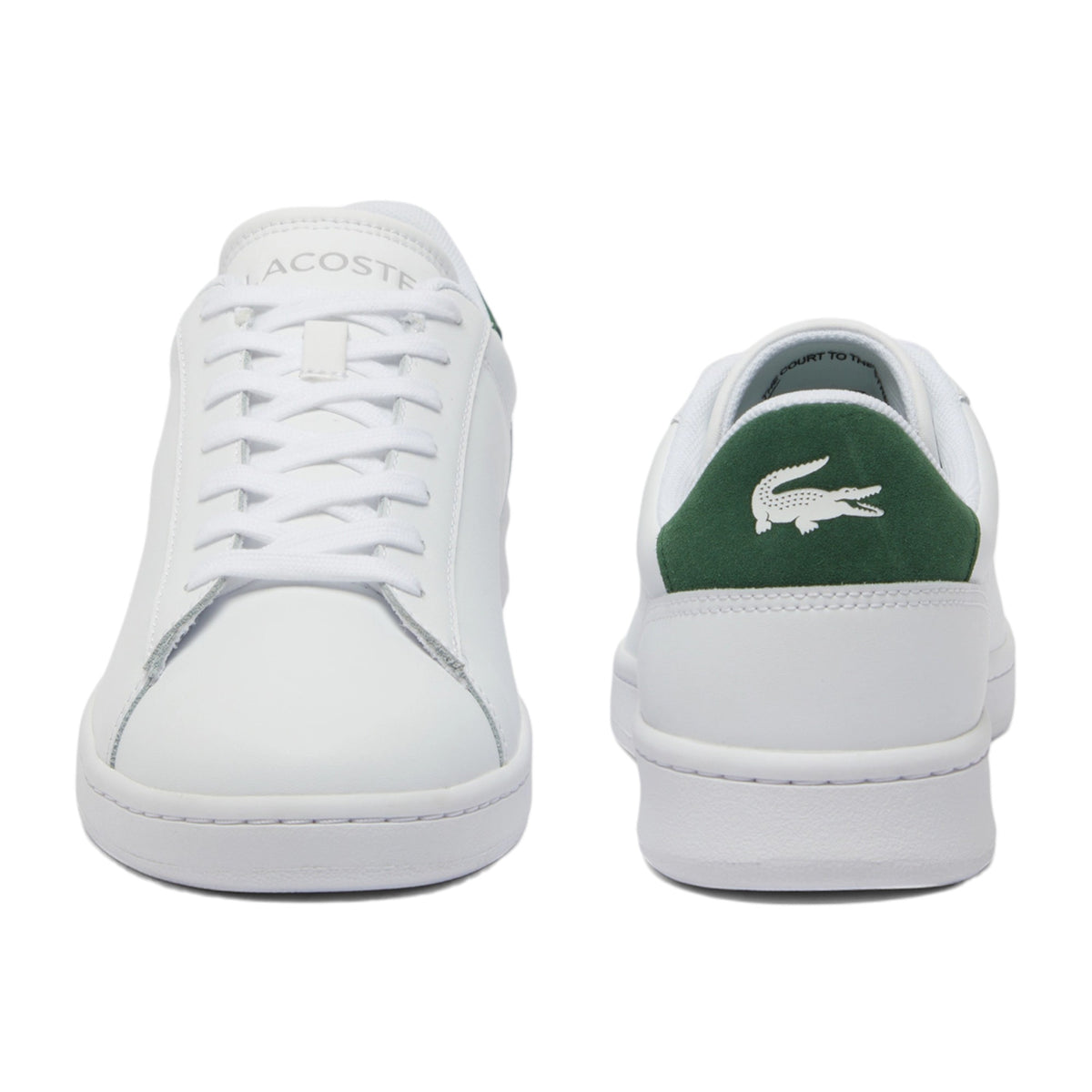 Zapatilla Hombre Lacoste Carnaby A0011 100% Original