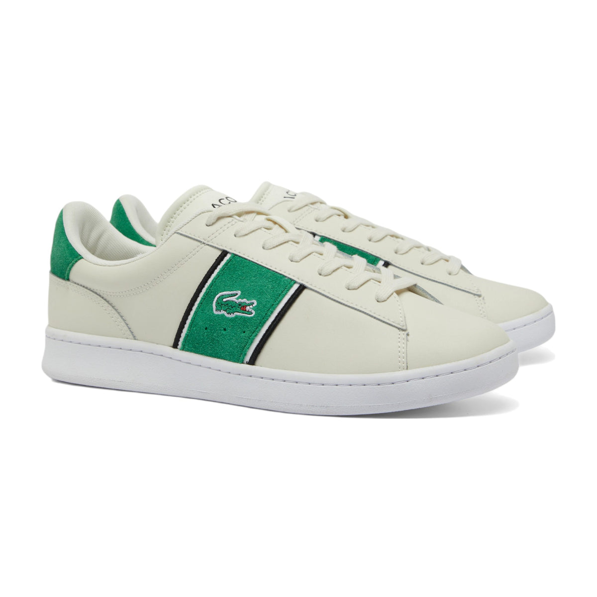 Zapatilla Hombre Lacoste Carnaby Set A0013 100% Original