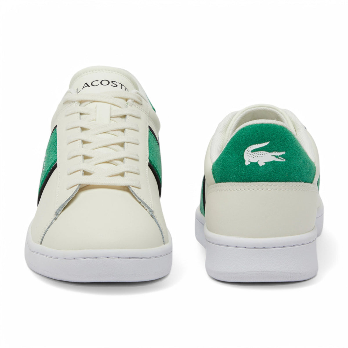 Zapatilla Hombre Lacoste Carnaby Set A0013 100% Original