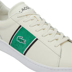 Zapatilla Hombre Lacoste Carnaby Set A0013 100% Original