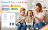 Walkie Talkies de video para niños paquete de 2 walkie