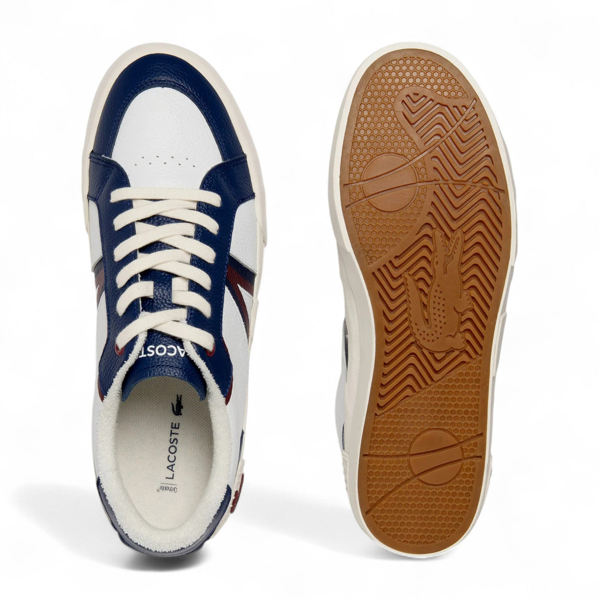 Zapatilla Hombre Lacoste L004 A0030 100% Original
