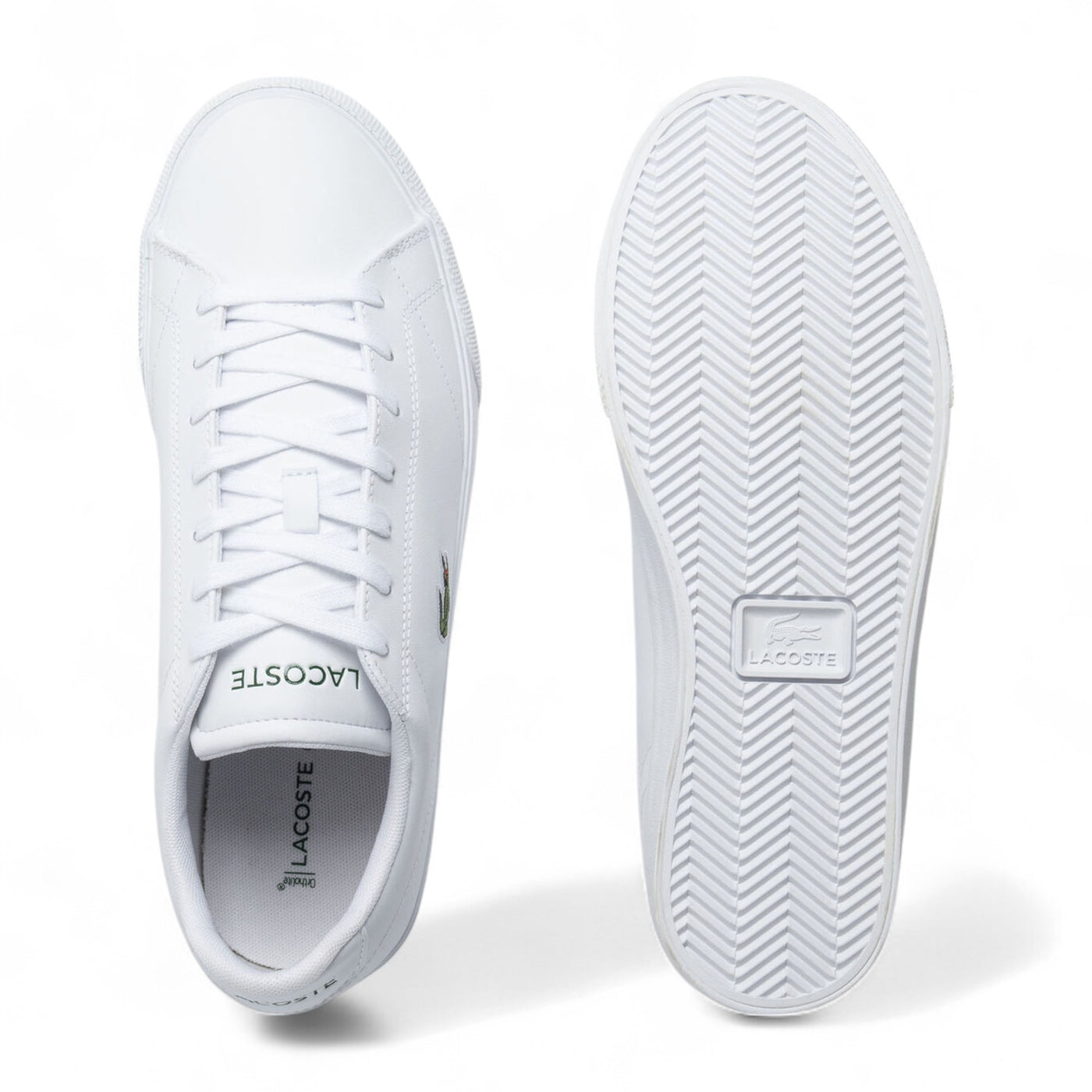 Zapatilla Hombre Lacoste Lerond A0036 100% Original
