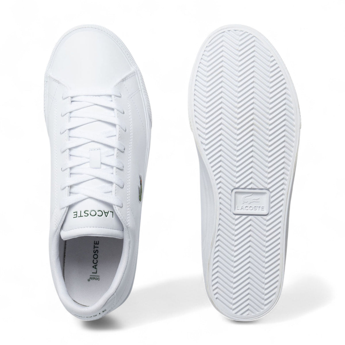 Zapatilla Hombre Lacoste Lerond A0036 100% Original