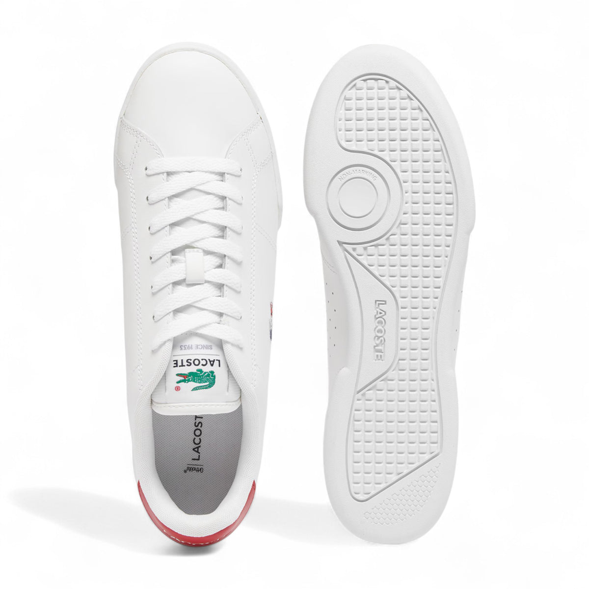 Zapatilla Hombre Lacoste Carnaby Cup A0112 100% Original