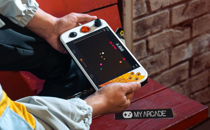 My Arcade Atari Gamestation Go Rechargeable Battery Over