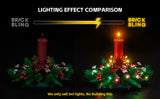 BrickBling Luz LED compatible con Lego decoración de mesa