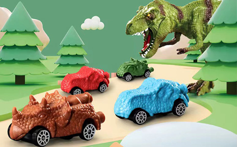 Juqic Rampa de coche de juguete para niños tragamonedas de