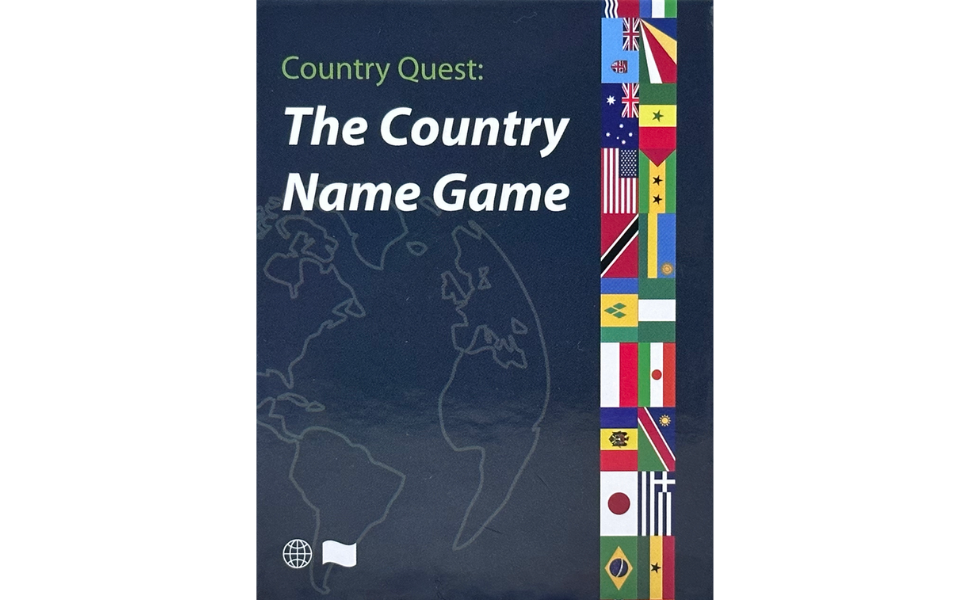 Juego de cartas y tarjetas de historia mundial y geografía