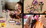 LEGO Botanicals 10374 - Ramo de rosas artificiales bloques