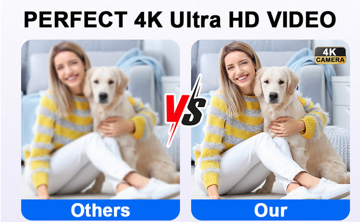 Mini cámara Cámara pequeña inalámbrica 4K HD Pequeñas