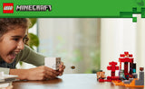 LEGO Minecraft The Nether Portal Embush Adventure Set