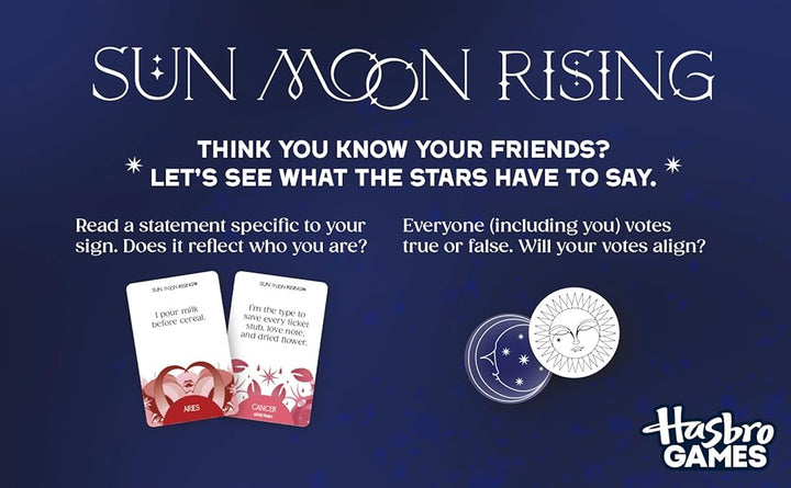 Juego Sun Moon Rising 300 tarjetas de conversación