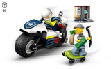 LEGO City Police - Juguete de construcción de persecución