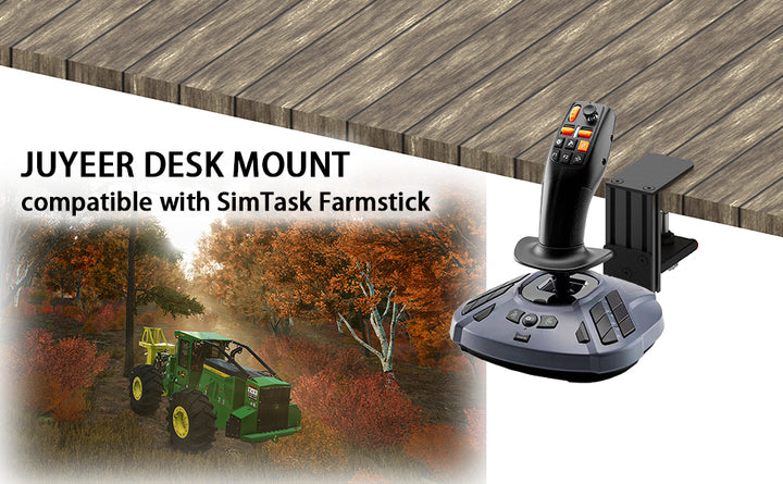 Quick Release Desk Mount Compatible WINWING URSA MINOR