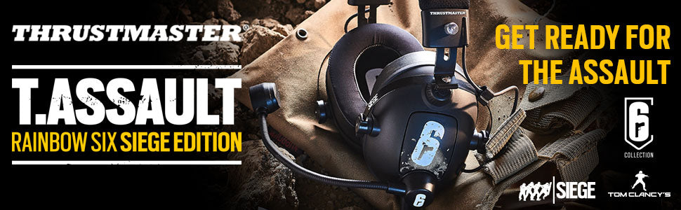 Thrustmaster Rainbow 6 Siege Y-ASSAULT CPX