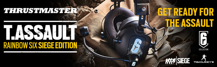 Thrustmaster Rainbow 6 Siege Y-ASSAULT CPX
