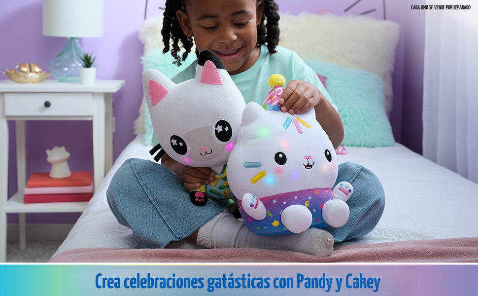 Gabbys Dollhouse Celebrations Sprinkle Party Cakey Cat -