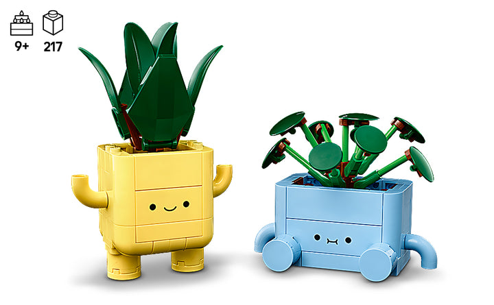 LEGO Botanicals Happy Plants Juguetes de construcción