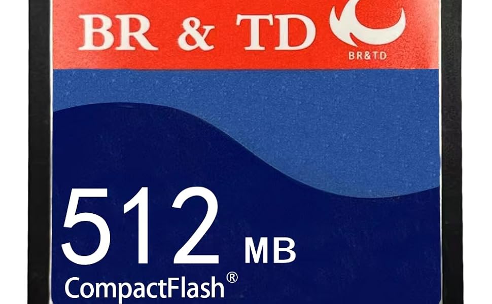 Tarjeta de memoria flash compacta BRTD tarjeta de cámara