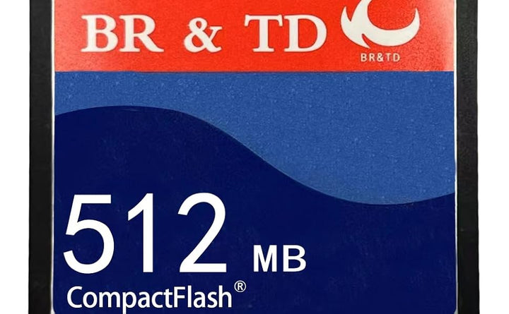 Tarjeta de memoria CF BRTD tarjeta de cámara ogrinal 128mb