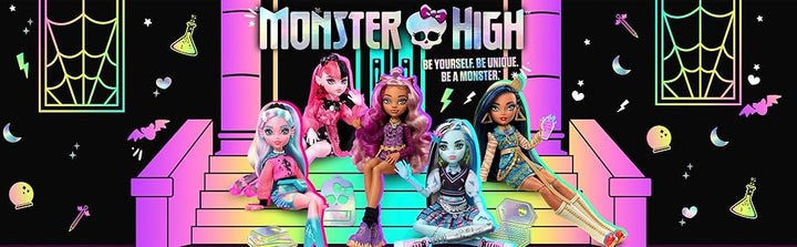 Monster High Self-Scare Secrets Abbey Bominable - Juego de