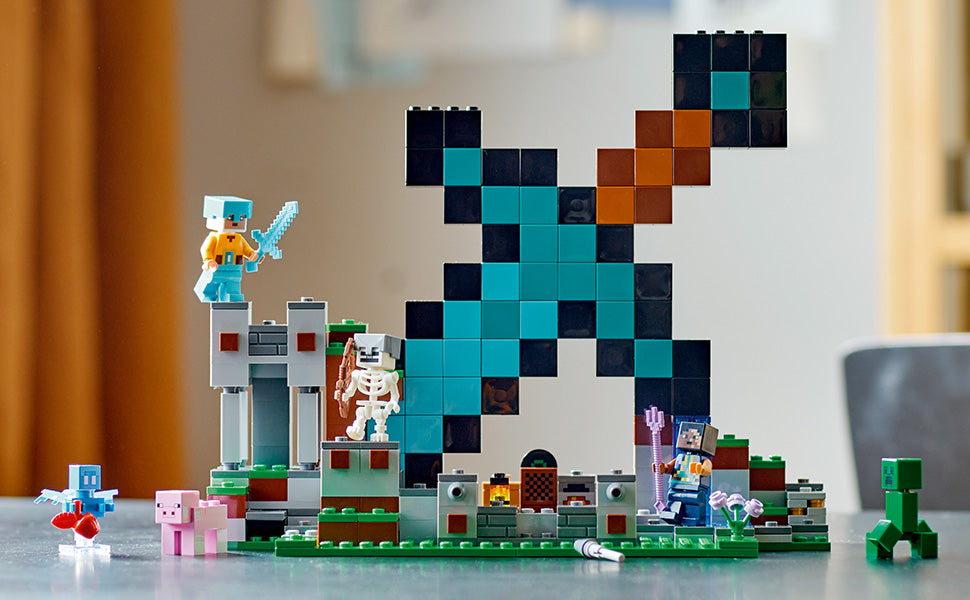 LEGO Minecraft The Sword Outpost 21244 - Juguete de