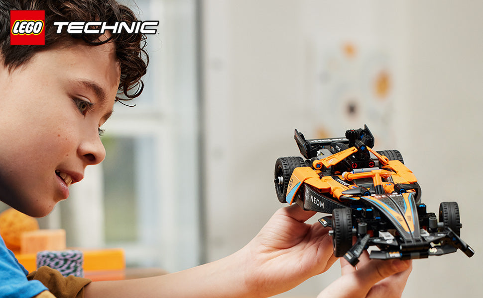 LEGO Technic NEOM McLaren Formula E - Coches de juguete de