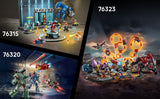 LEGO Marvel Avengers Endgame Thor vs Chitauri - Juego de