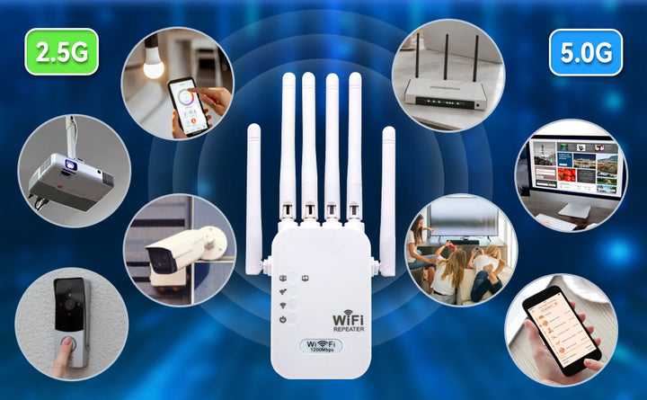 Extensor Amplificador de señal WiFi el mejor extensor WiFi
