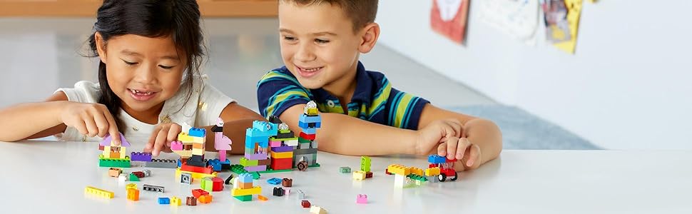 LEGO 10713 Classic Maleta creativa kit de construcción