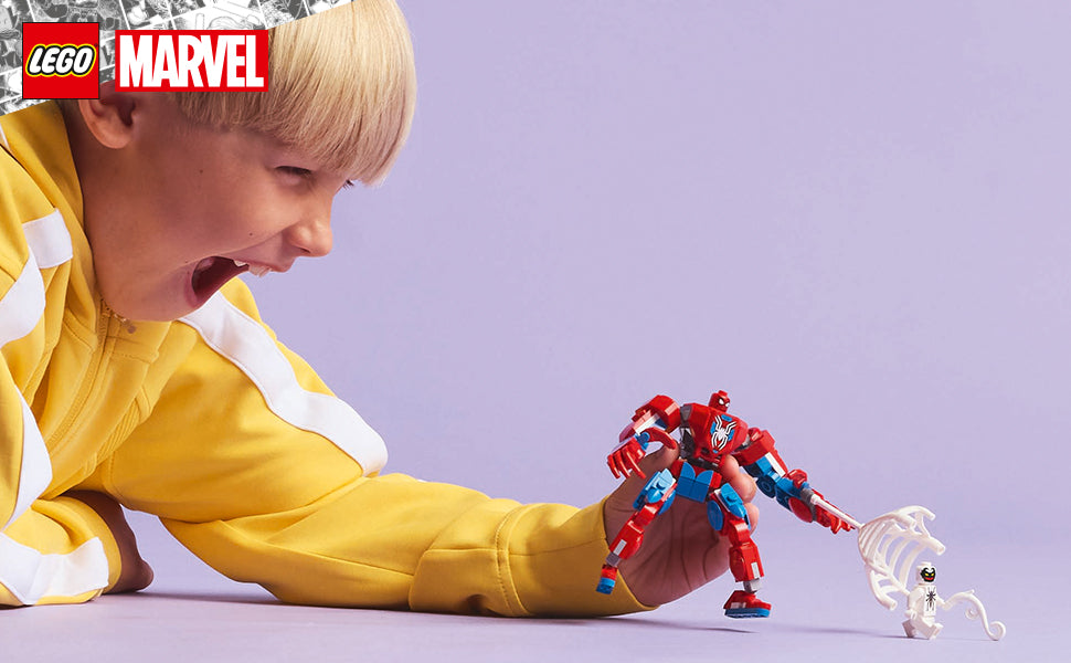 LEGO Marvel Spider-Man Mech vs Anti-Venom - Juego de